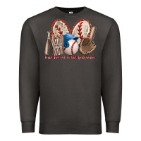 Smoke take me out to the ballgame Premium Sweatshirt - RacoonDesign