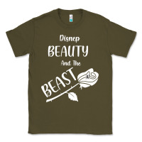 Army Green Wrt Beauty And The Beast Classic Tee - Bettercallsaul