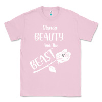 Bubblegum Pink Wrt Beauty And The Beast Classic Tee - Bettercallsaul