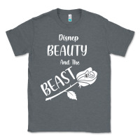 Charcoal Heather Wrt Beauty And The Beast Classic Tee - Bettercallsaul
