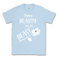 Dusty Blue Wrt Beauty And The Beast Classic Tee - Bettercallsaul