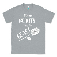 Heather Grey Wrt Beauty And The Beast Classic Tee - Bettercallsaul
