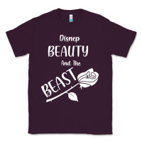 Plum Wrt Beauty And The Beast Classic Tee - Bettercallsaul