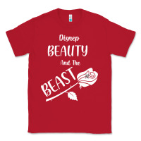 Red Wrt Beauty And The Beast Classic Tee - Bettercallsaul