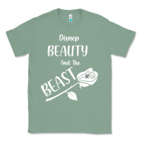 Sage Wrt Beauty And The Beast Classic Tee - Bettercallsaul