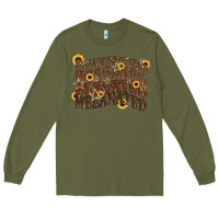 Army Green educated motivated elevated melanated juneteenth Long Sleeve Tee - CowGirlArtShop