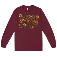 Burgundy educated motivated elevated melanated juneteenth Long Sleeve Tee - CowGirlArtShop