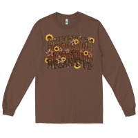 Chestnut educated motivated elevated melanated juneteenth Long Sleeve Tee - CowGirlArtShop