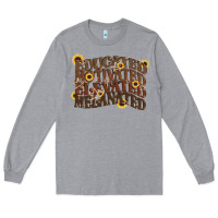 Heather Grey educated motivated elevated melanated juneteenth Long Sleeve Tee - CowGirlArtShop