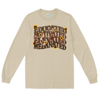 Mushroom educated motivated elevated melanated juneteenth Long Sleeve Tee - CowGirlArtShop