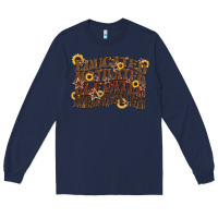 Navy educated motivated elevated melanated juneteenth Long Sleeve Tee - CowGirlArtShop