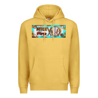 Antique Gold pitch please Premium Hoodie - BundleAndBundleShop