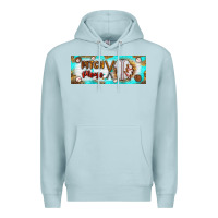 Blue Mist pitch please Premium Hoodie - BundleAndBundleShop