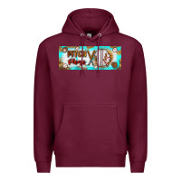 Burgundy pitch please Premium Hoodie - BundleAndBundleShop