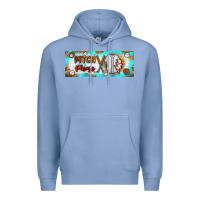 Colony Blue pitch please Premium Hoodie - BundleAndBundleShop