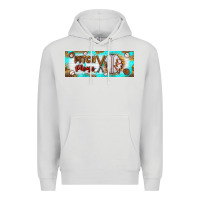 Dove Grey pitch please Premium Hoodie - BundleAndBundleShop