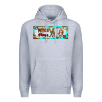Heather Grey pitch please Premium Hoodie - BundleAndBundleShop