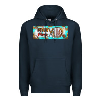 Navy pitch please Premium Hoodie - BundleAndBundleShop