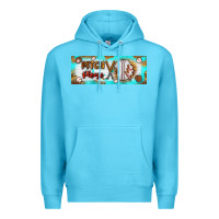 Ocean Blue pitch please Premium Hoodie - BundleAndBundleShop