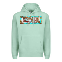 Seafoam pitch please Premium Hoodie - BundleAndBundleShop
