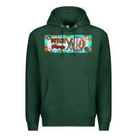 Sports Green pitch please Premium Hoodie - BundleAndBundleShop