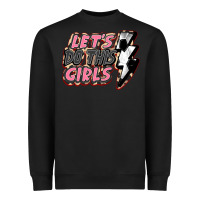 Black let's do this girls soccer Heavyweight Sweatshirt - FaDigitalArtStudio