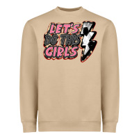 Mushroom let's do this girls soccer Heavyweight Sweatshirt - FaDigitalArtStudio