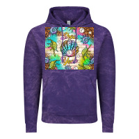 Cloud Purple Shell yeah Vintage Hoodie - TumblerDesignByShophia