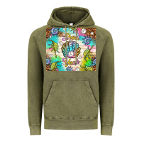 Vintage Olive Shell yeah Vintage Hoodie - TumblerDesignByShophia
