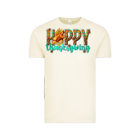 Vintage Arctic Happy Thanksgiving with Turkey Vintage Tee - texasbilliewilder