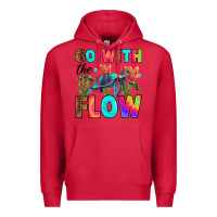 Cardinal go with the flow Premium Hoodie - RanaPortraitStore