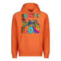 Carrot go with the flow Premium Hoodie - RanaPortraitStore