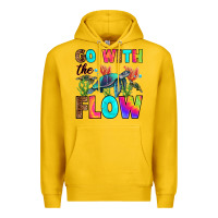 Lemon go with the flow Premium Hoodie - RanaPortraitStore