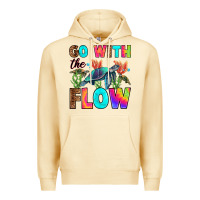 Pina Colada go with the flow Premium Hoodie - RanaPortraitStore