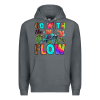 Rock go with the flow Premium Hoodie - RanaPortraitStore