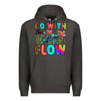 Smoke go with the flow Premium Hoodie - RanaPortraitStore