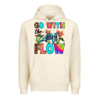 Tofu go with the flow Premium Hoodie - RanaPortraitStore