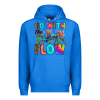 True Royal go with the flow Premium Hoodie - RanaPortraitStore