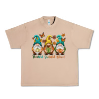 Burro Thankful grateful blessed Urban Heavy Tee - NancyCooperArtShop