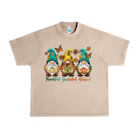 French Oak Thankful grateful blessed Urban Heavy Tee - NancyCooperArtShop