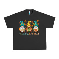 Pigment Black Thankful grateful blessed Urban Heavy Tee - NancyCooperArtShop