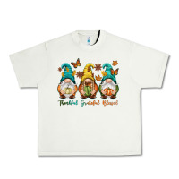 Pistachio Thankful grateful blessed Urban Heavy Tee - NancyCooperArtShop