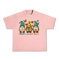 Salmon Thankful grateful blessed Urban Heavy Tee - NancyCooperArtShop