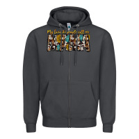 Smoke my favorite peoplle call me mama Zipper Hoodie - CowhideDigitalArt
