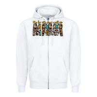 My Favorite Peoplle Call Me Mama Zipper Hoodie | Teevron