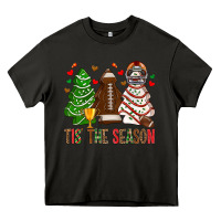 Asphalt tis' the season american football christmas cakes bbs Heavy Core Tee - BundleAndBundleShop