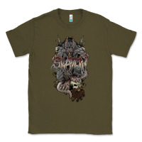 Army Green skaven warhammer Classic Tee - lanVoArt