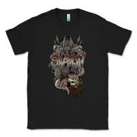 Black skaven warhammer Classic Tee - lanVoArt