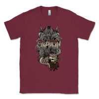 Burgundy skaven warhammer Classic Tee - lanVoArt