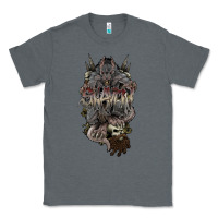 Charcoal Heather skaven warhammer Classic Tee - lanVoArt